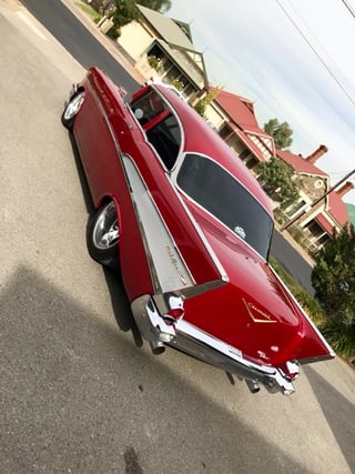 1957 Chevrolet Belair Custom
