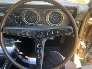 1969 Ford Falcon XW GTHO Phase 1 - Grecian Gold