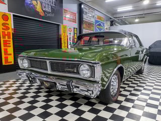 1971 XY Fairmont 302 V8