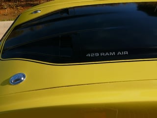 1971 Mustang Grande 429 Cobrajet