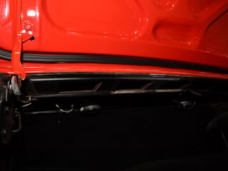 1966 Ford Mustang Coupe 289ci RHD - Signal Flare Red