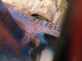 1970 XY Falcon 500 - Vermilion Fire