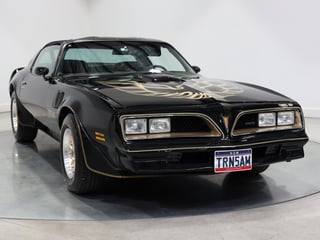 1978 Pontiac Firebird Trans Am - Smokey and the Bandit