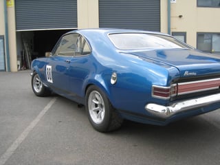 Biante HK GTS Monaro Race car