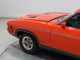 1972 Ford Falcon XA GT Hardtop - Sunroof Red Pepper 