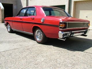 1969 XW GT Falcon