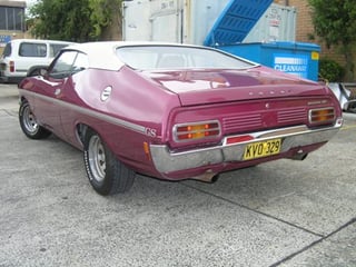 XB GS Falcon Coupe 351