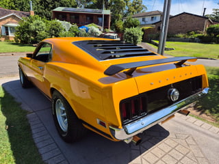 1970 Ford Mustang Boss 302 Parnelli Jones Tribute
