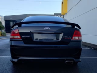 2003 Ford BA Falcon XR6 Turbo