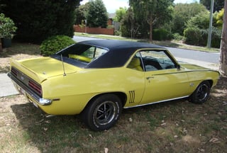 1969 RS/SS Chevrolet Camaro