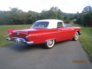 Ford 1957 Thunderbird Convertible