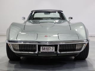 1971 Chevrolet C3 Corvette Stingray 13,347 miles - Steel Cities Grey