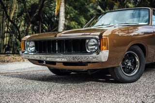 1973 VJ Valiant Charger K10 - Ex Maroubra NSW Police Car