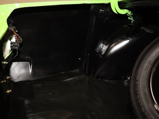 1977 Holden LX Torana A9X Tribute - Panama Green