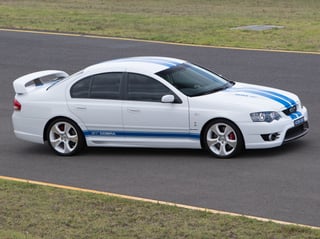 2008 FPV BFII Falcon GT Cobra No.307