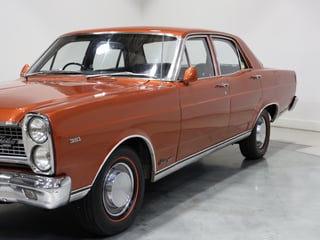 1971 Ford ZD Fairlane 351 V8 - Bronze Wine Metallic