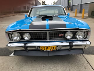 1971 XY GT Falcon Replica