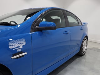 2009 HDT VE Commodore Group A SS Retro - Build No 050