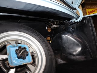 1977 Holden LX Torana SLR 5000 A9X - Opaline Blue