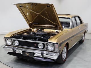 1970 Ford Falcon XW GTHO Phase II - Grecian Gold