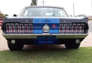 1967 Monster Mustang Drag Car