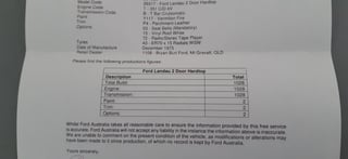 1975 Ford Landau Coupe