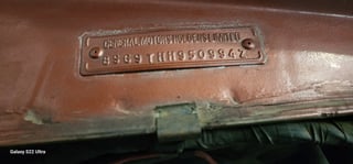 1978  Holden HZ Statesman DeVille 5.0L -Antelope Metallic