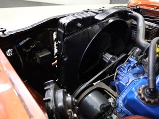 1971 Ford ZD Fairlane 351 V8 - Bronze Wine Metallic