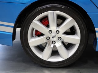 2003 FPV BA GT-P Build No 280 - Blueprint 20,024 km