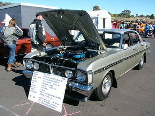 2013 15th Falcon GT Nationals - Bathurst NSW