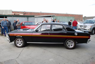 As Good as it gets! THE Black P3 restored!