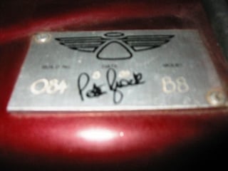 Ford Fairmont Ghia EA Brock SE