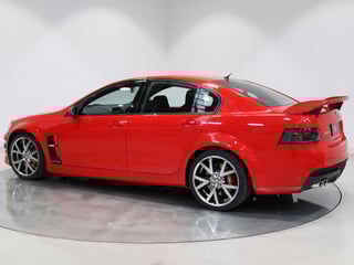 2007 HSV VE GTS Commodore Build No. 001 - 6,024 km