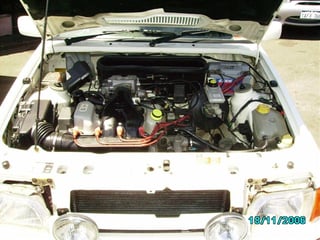 1991 Mark 4 Ford Escort XR3i Cabriolet