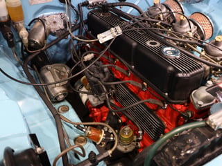 1967 Holden HR Utility 202ci - Kurrewa Blue