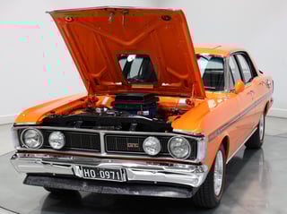 1971 Ford Falcon XY GTHO Replica - Raw Orange