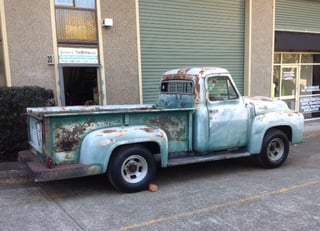 Ford F250 Long Stepside Box