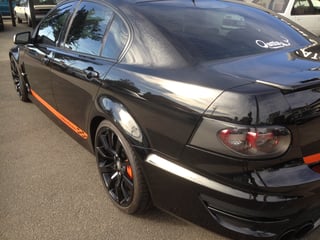 2012 HSV VE Walkinshaw Clubsport R8 Build No. 1777