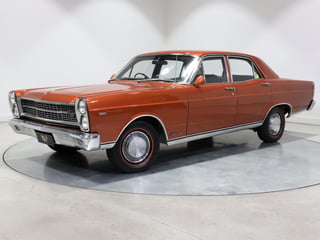 1971 Ford ZD Fairlane 351 V8 - Bronze Wine Metallic
