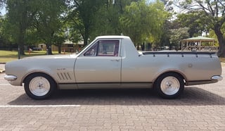 1968 HK GTS Ute 307 V8