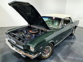 1966 Ford Mustang Convertible - 289 Manual