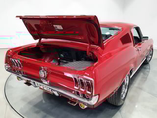 1967 Ford Mustang Luxury Fastback
