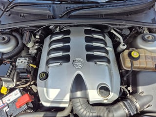 2001 Holden Monaro V2 CV8 - Quicksilver