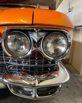 1960 Cadillac De Ville