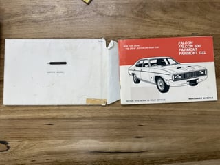 1978 Ford Falcon XC Cobra Build No 322 - Unrestored 16,462km