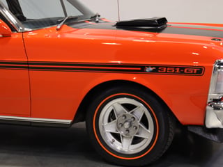 1971 Ford Falcon XY GTHO Phase 3 - Vermilion Fire 