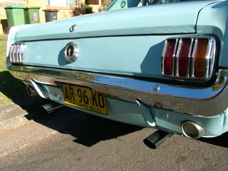 1966 Mustang 289 V8 Coupe