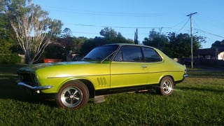 1971 LJ GTR Torana - Body No. 1