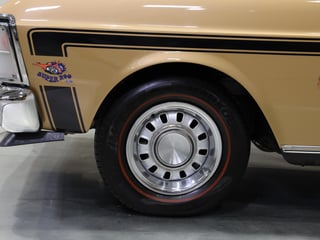 1969 Ford Falcon XW GTHO Rebody - Grecian Gold 