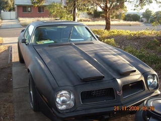 1974 Pontiac Firebird Formula 400